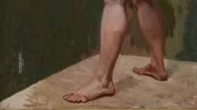 Attribuito a Freud il "nudo" di cui l'artista si vergognava