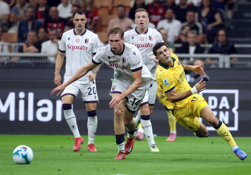 Milan Bologna Casale Pulisic