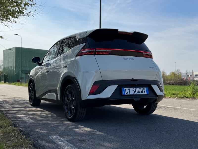 BYD Dolphin Surf, guarda tutte le foto 11