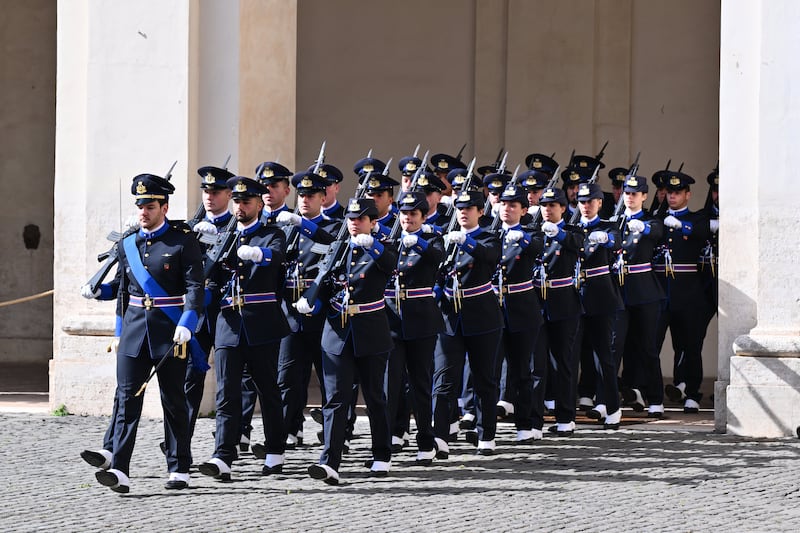Carlo III e Camilla, primo giorno in Italia 15