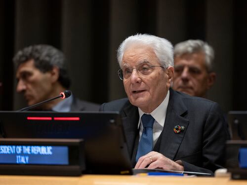 Mattarella avvisa l'Onu: non sia Olimpo di potenti