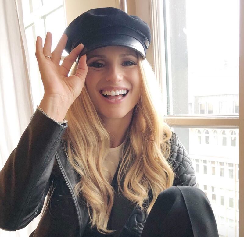 Michelle Hunziker affascinante su Instagram 15