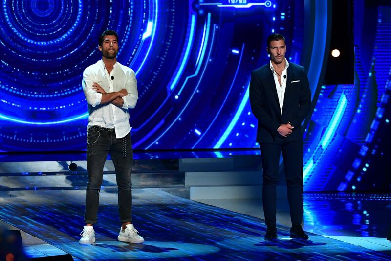 I quattro finalisti del GF 16 1