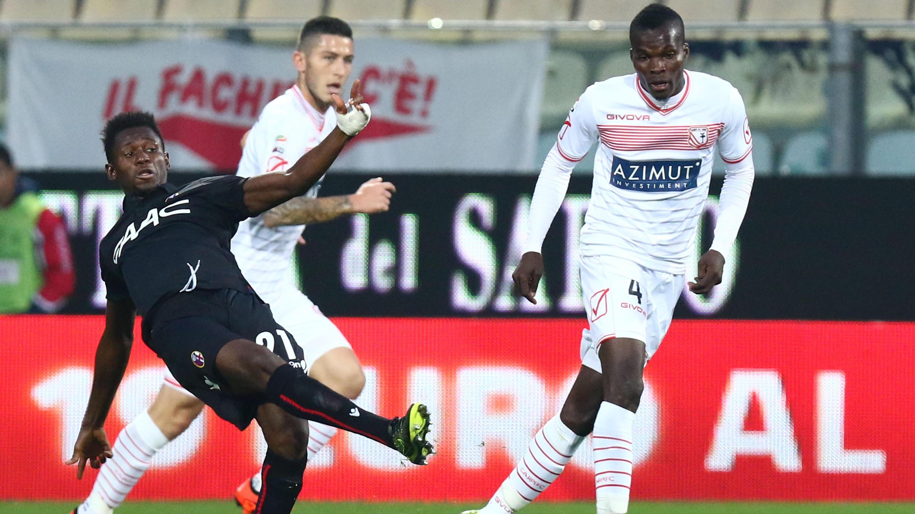 Il Bologna vince contro il Carpi