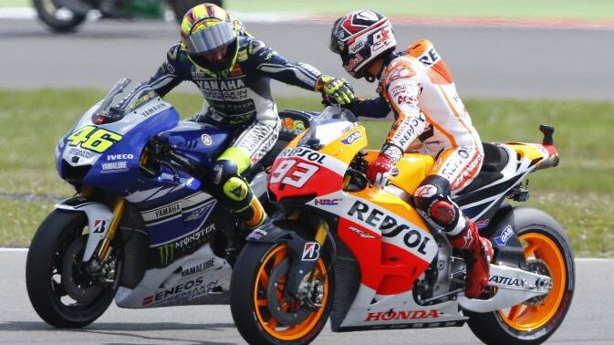 MotoGp: in Catalogna Marquez trova il settebello. Rossi è 2