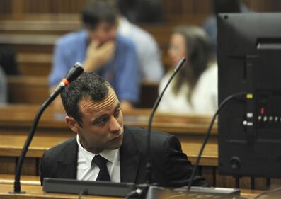 Il dolore di Oscar Pistorius 1