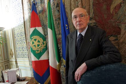 Giorgio Napolitano, un ritratto dei suoi anni da Presidente della Repubblica attraverso le immagini 25
