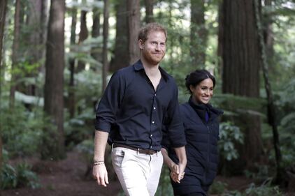 Meghan Markle e il Principe Harry felici: foto 9