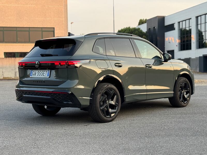 Volkswagen Tiguan eHybrid: guarda la gallery del nuovo SUV ibrido 5