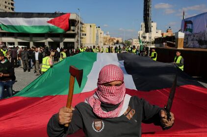 Proteste a Gaza nel Giorno della rabbia 4