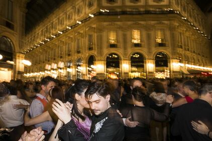 "on Dance": a Milano c'è il tango in Galleria  2