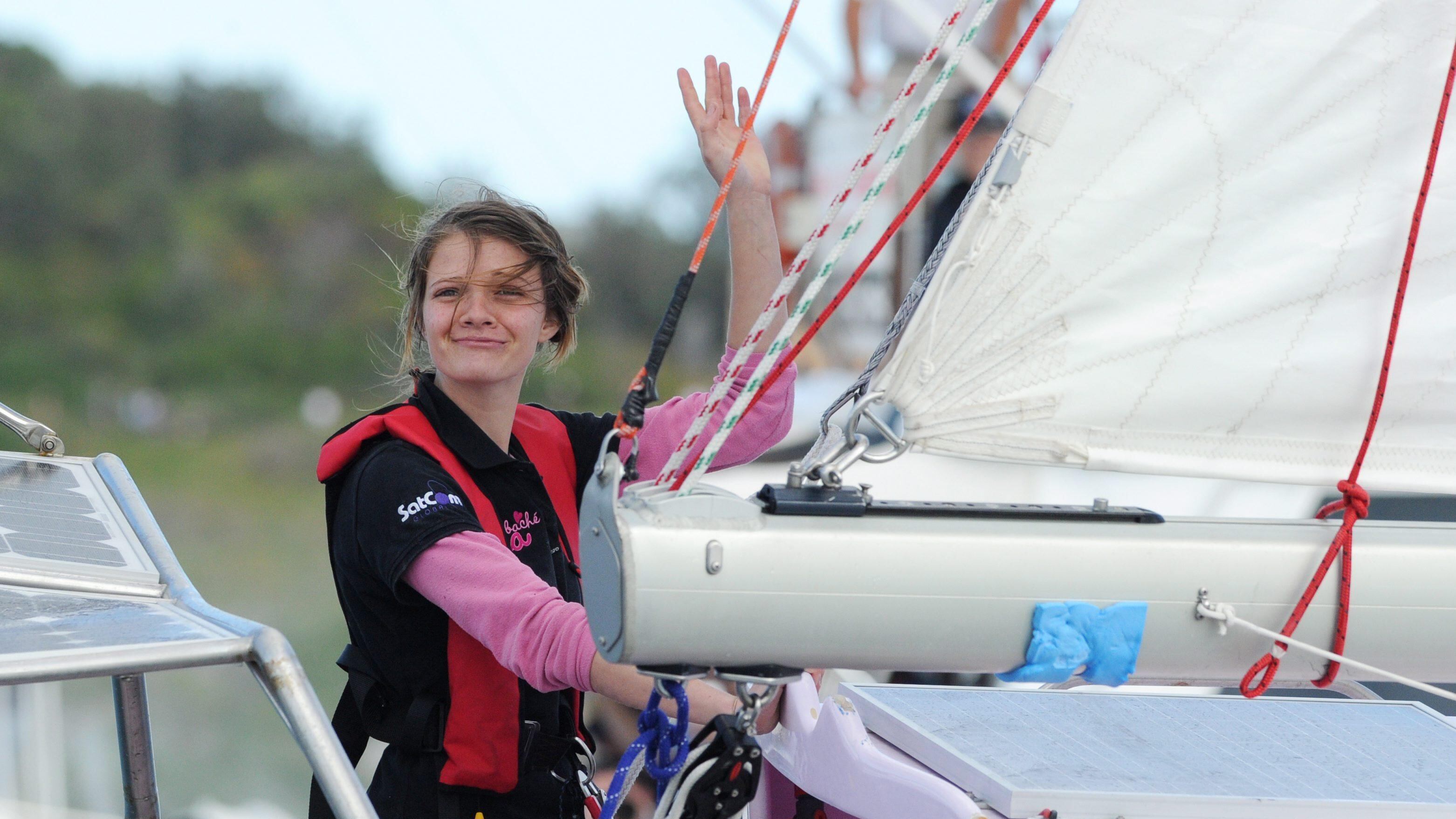 Jessica Watson, il giro del mondo in barca a vela a 16 anni