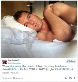 #Wakeupcall, il selfie per aiutare l'Unicef 4