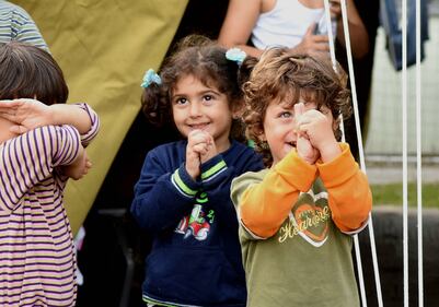 Immigrazione, i bimbi in marcia lungo la rotta balcanica 16