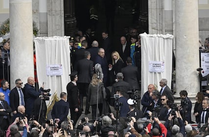 I funerali del piccolo Domenico alla Cattedrale di Nola 6