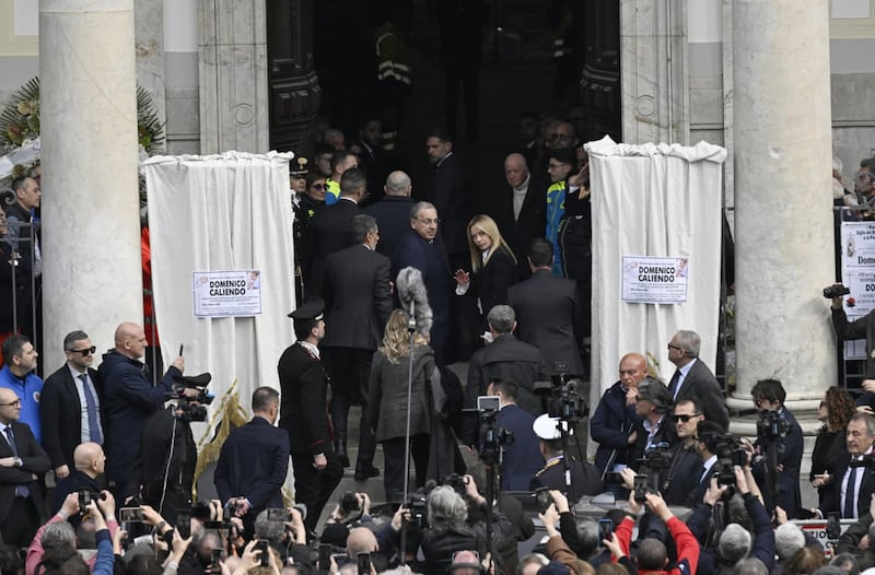 I funerali del piccolo Domenico alla Cattedrale di Nola 6