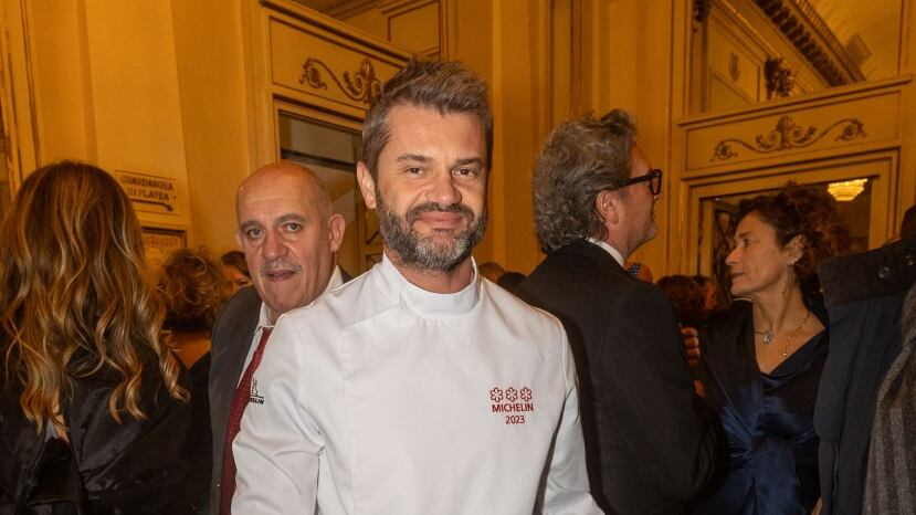 Enrico Bartolini, la moglie Roberta Morise (ex di Carlo Conti) e le 14 stelle Michelin: chi è il secondo chef più stellato al mondo