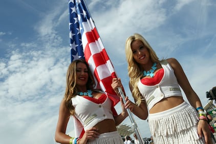 F1, le Grid Girl del Gp Usa 5