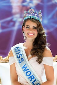 Miss Mondo è la sudafricana Rolene Strauss 1