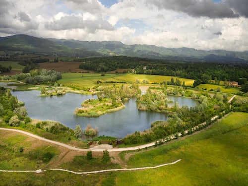Ambiente: Sanpellegrino riqualifica l'Oasi di Gabbianello, inaugurato nuovo percorso per ciechi
