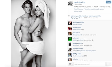 Mario Testino e le sexy towel 27
