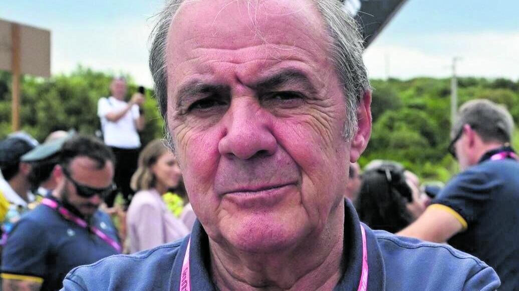 "Dal Rosa alle rose nel giardino... Il mio grande Giro adesso è finito lì"