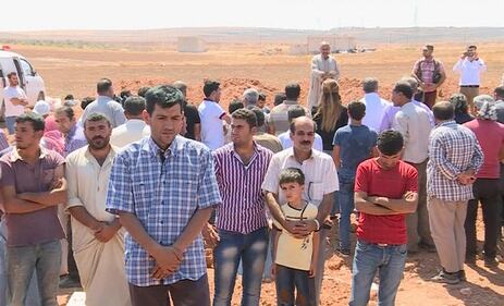 A Kobane i funerali del piccolo Aylan Kurdi 5