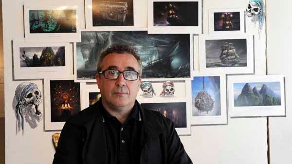 Borrelli, l'inventore di sogni che fa il regista a Hollywood