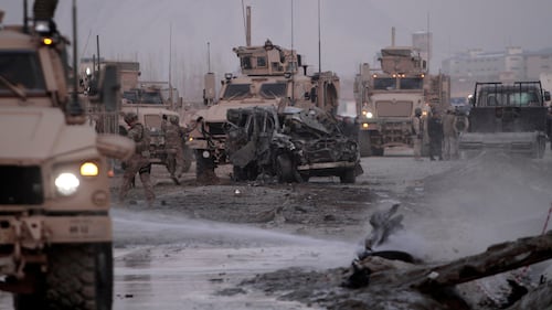 Contractor Nato uccisi in attentato a Kabul 2