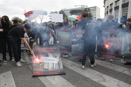 Sciopero studentesco, manifestazioni in tutta Italia 12
