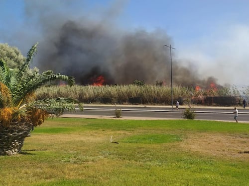 Brucia la Sardegna: rogo nella costa Nord orientale. Problemi anche al sud
