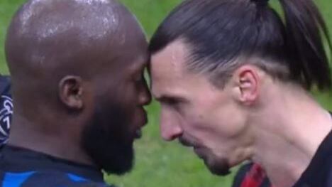 La rissa Ibrahimovic-Lukaku incendia Inter-Milan: ecco cosa si sono detti