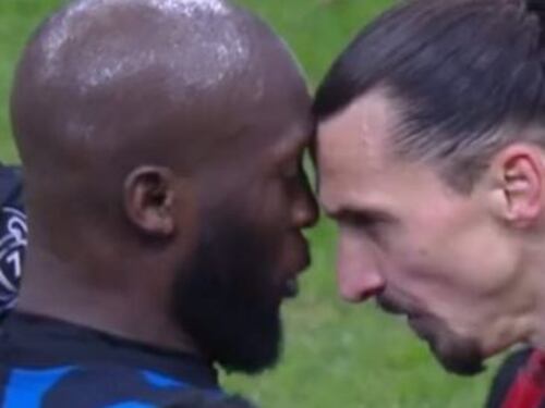 La rissa Ibrahimovic-Lukaku incendia Inter-Milan: ecco cosa si sono detti