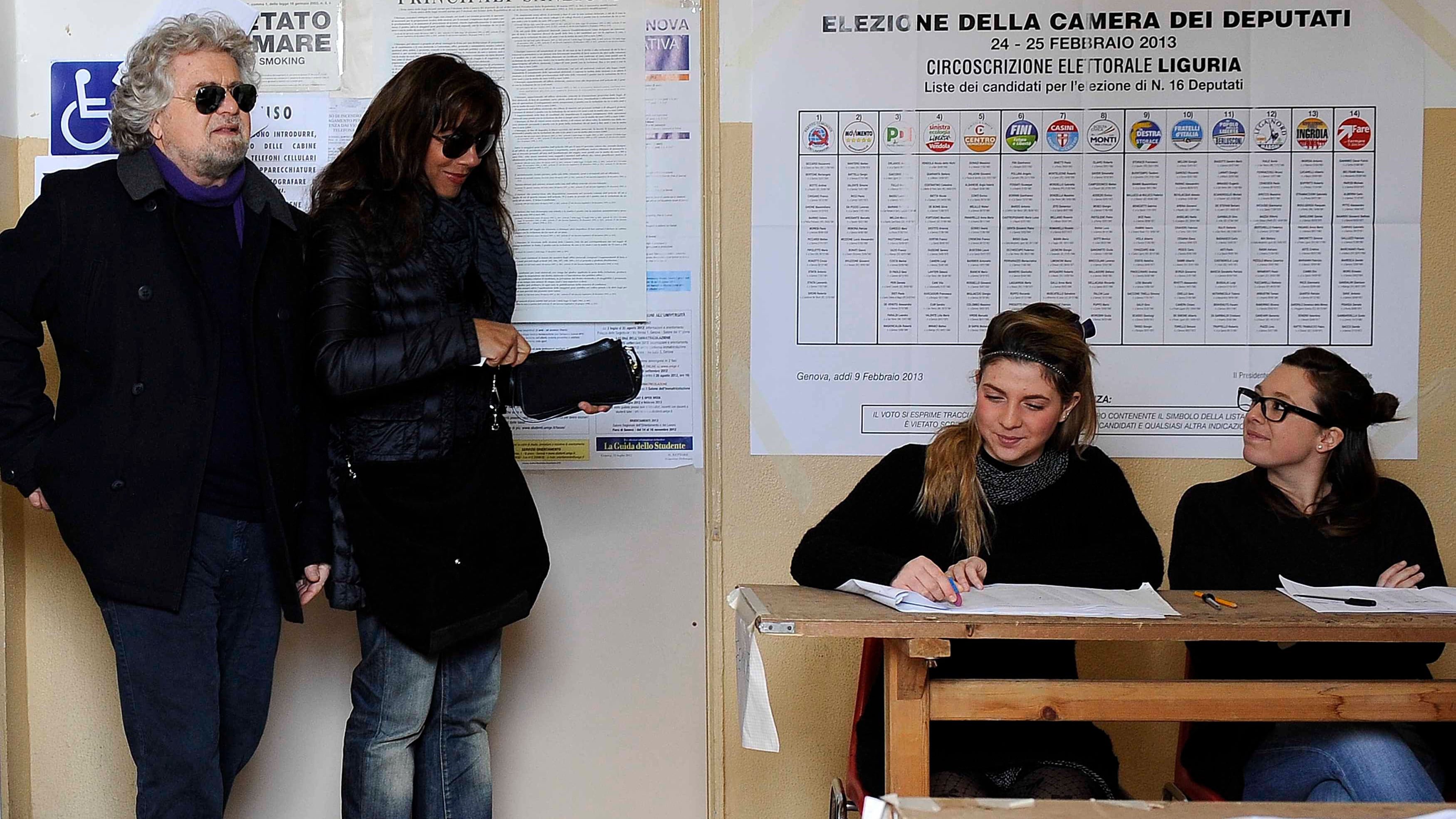 Grillo: "Con noi nessun inciucio e incuicino"