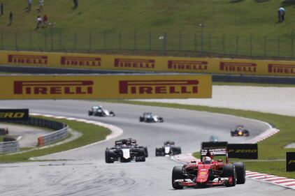 Gp Malesia, trionfa la Rossa 10