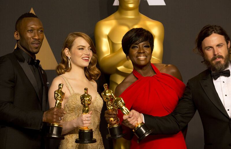 Oscar 2017, artisti afroamericani sul red carpet 8