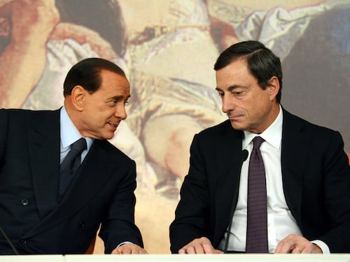 Da Berlusconi a Draghi: l’Italia in prima linea per una difesa comune. Sabotaggi M5s e pacifisti