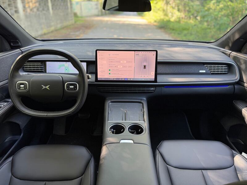 Xpeng G6: la gallery del nuovo SUV elettrico cinese 13