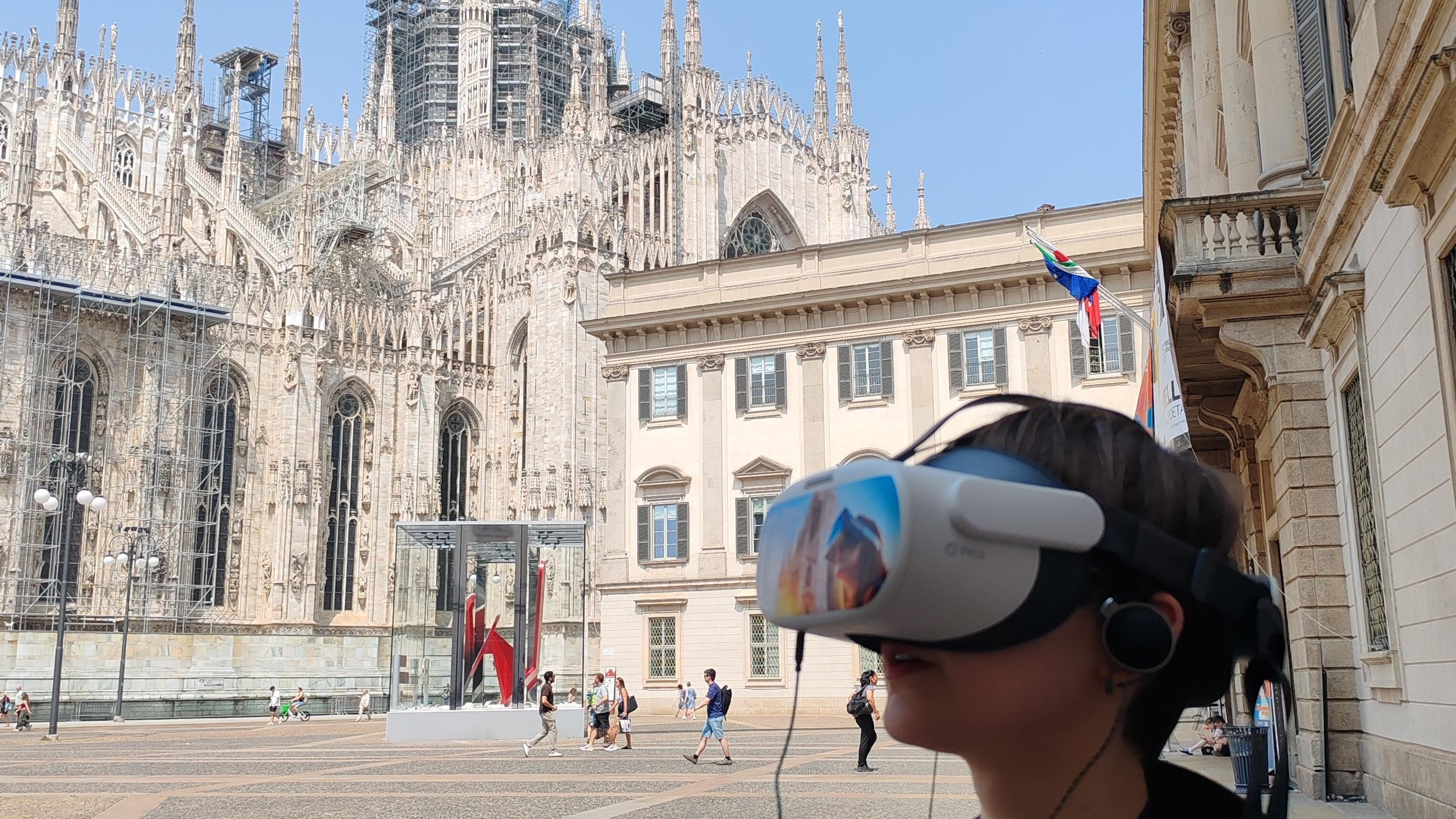 Ora il Duomo si può scoprire anche in realtà aumentata