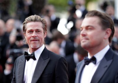 Brad Pitt e Di Caprio in smoking: Cannes impazzisce 10