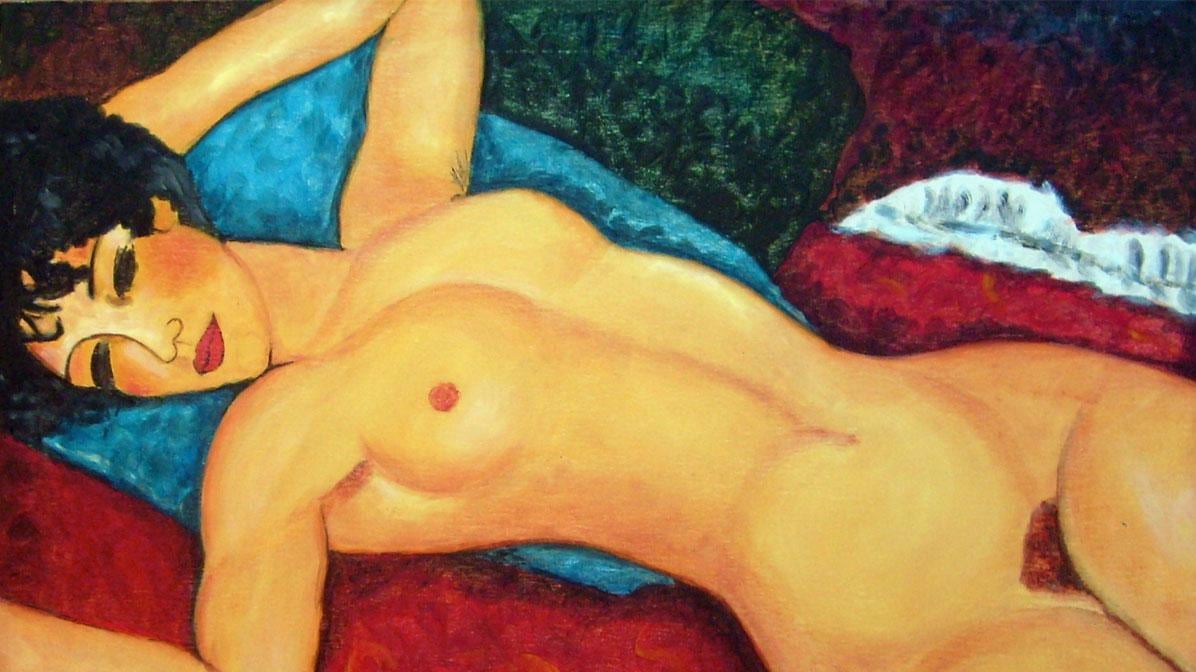 Modì e la sua musa Anna, amore di carta (e su tela)