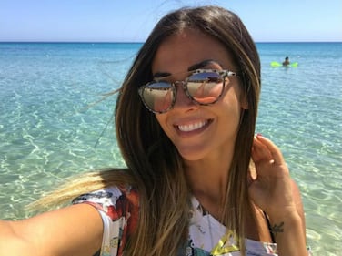 Giorgia Palmas sexy al mare 3