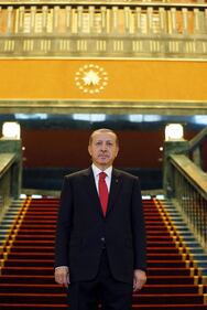 Turchia, il nuovo palazzo del "sultano" Erdogan 11