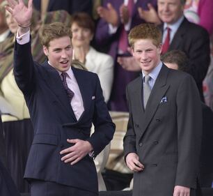 Il Principe William e il Principe Harry, foto 6