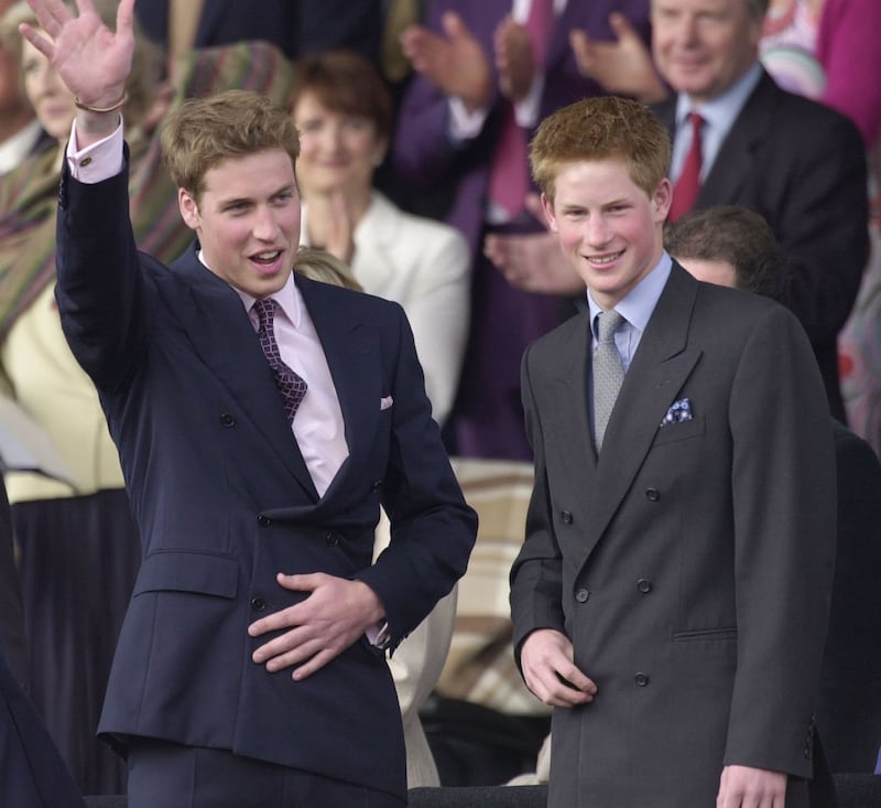 Il Principe William e il Principe Harry, foto 6