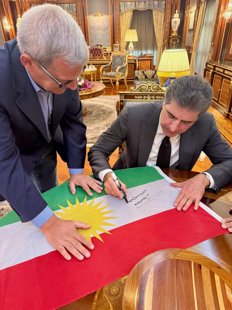 Reportage in Kurdistan 3