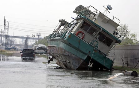 La devastazione causata da Katrina 15