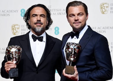 Leonardo DiCaprio miglior attore ai BAFTA: le foto 10