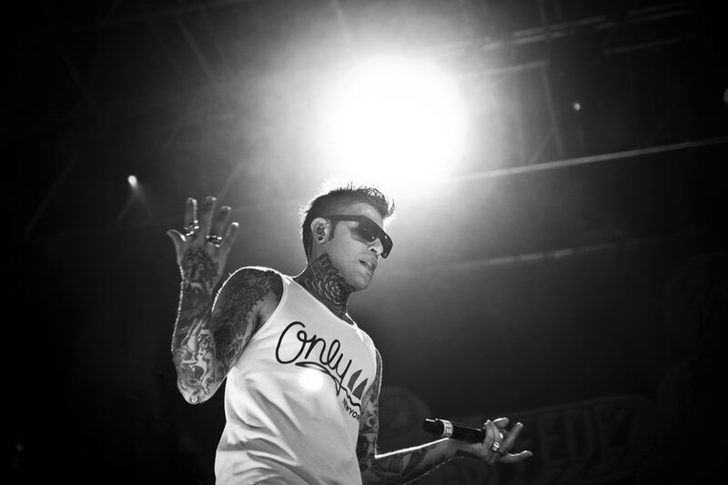 Fedez: le foto 1