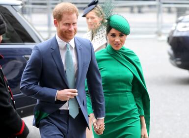 Il Principe Harry e Meghan Markle al Commonwealth Day, foto 1